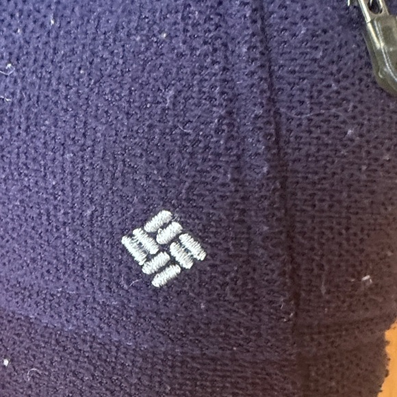 Columbia Omni-Heat Dark/Royal Blue Full-Zip Jacket - Picture 6 of 12